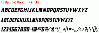 查看字体及作者详细介绍