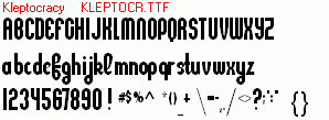查看字体及作者详细介绍
