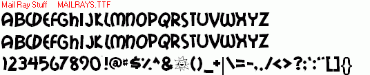 查看字体及作者详细介绍
