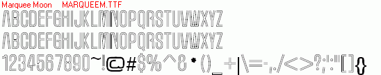 查看字体及作者详细介绍