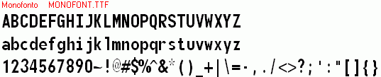 查看字体及作者详细介绍