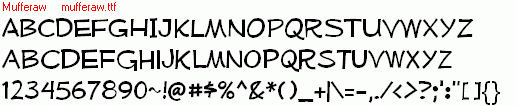 查看字体及作者详细介绍