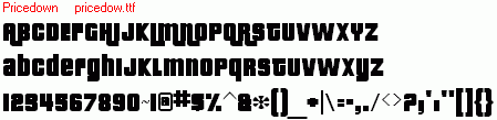 查看字体及作者详细介绍