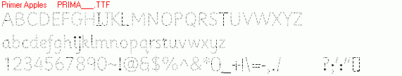 查看字体及作者详细介绍