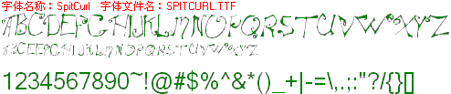 查看字体及作者详细介绍