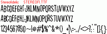 查看字体及作者详细介绍