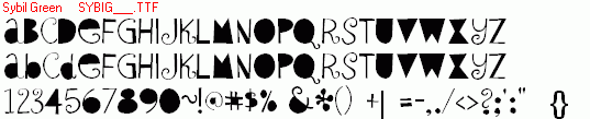 查看字体及作者详细介绍