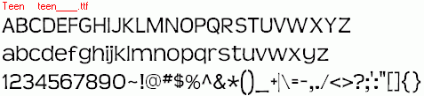 查看字体及作者详细介绍
