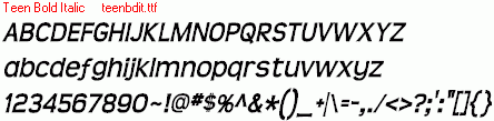 查看字体及作者详细介绍