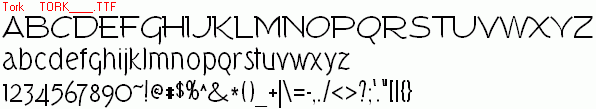 查看字体及作者详细介绍
