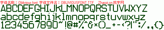 查看字体及作者详细介绍
