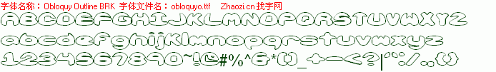 查看字体及作者详细介绍