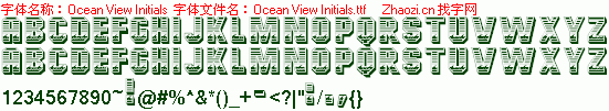 查看字体及作者详细介绍