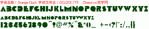 查看字体及作者详细介绍