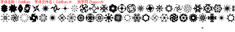 查看字体及作者详细介绍