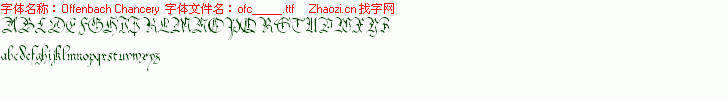 查看字体及作者详细介绍