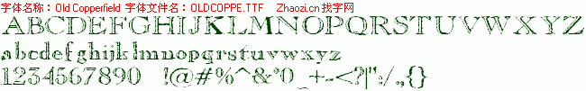 查看字体及作者详细介绍