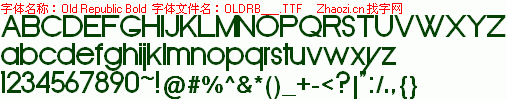 查看字体及作者详细介绍