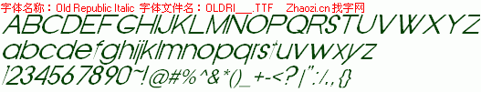 查看字体及作者详细介绍