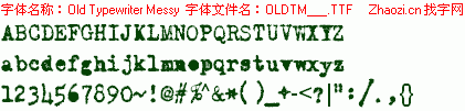 查看字体及作者详细介绍