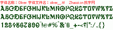 查看字体及作者详细介绍