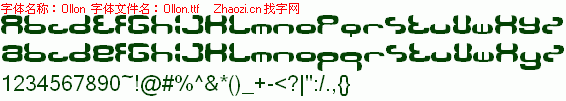 查看字体及作者详细介绍