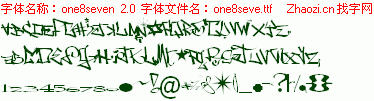 查看字体及作者详细介绍