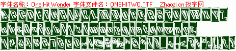 查看字体及作者详细介绍