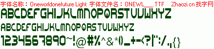 查看字体及作者详细介绍