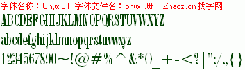 查看字体及作者详细介绍