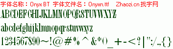 查看字体及作者详细介绍