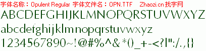 查看字体及作者详细介绍