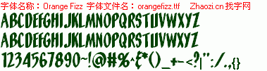 查看字体及作者详细介绍