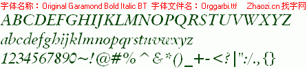 查看字体及作者详细介绍