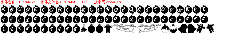 查看字体及作者详细介绍