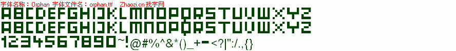 查看字体及作者详细介绍