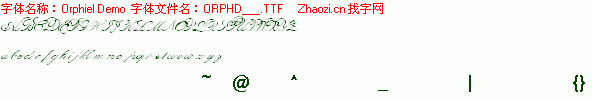 查看字体及作者详细介绍