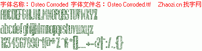 查看字体及作者详细介绍