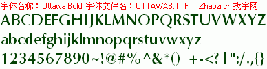 查看字体及作者详细介绍