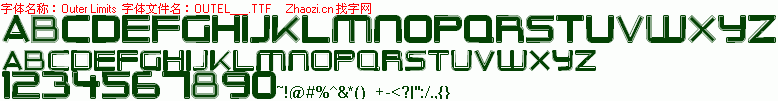 查看字体及作者详细介绍