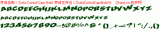 查看字体及作者详细介绍