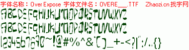 查看字体及作者详细介绍