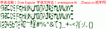 查看字体及作者详细介绍