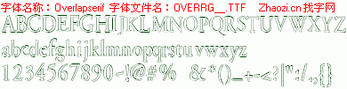 查看字体及作者详细介绍