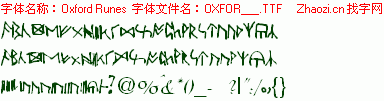 查看字体及作者详细介绍