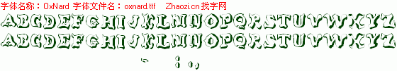 查看字体及作者详细介绍