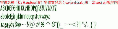 查看字体及作者详细介绍