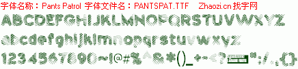 查看字体及作者详细介绍