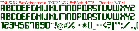 查看字体及作者详细介绍
