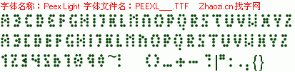 查看字体及作者详细介绍